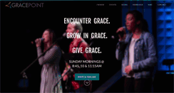 Desktop Screenshot of gracepointwesleyan.org